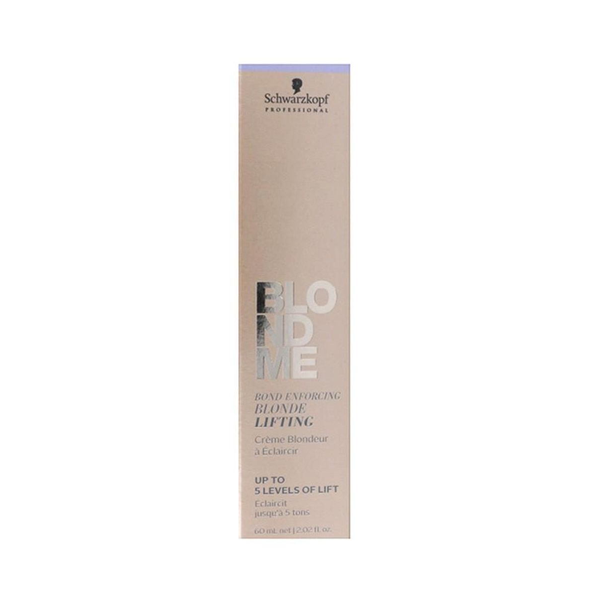 Permanent Farve Blondme Lifting Ash Schwarzkopf (60 ml)