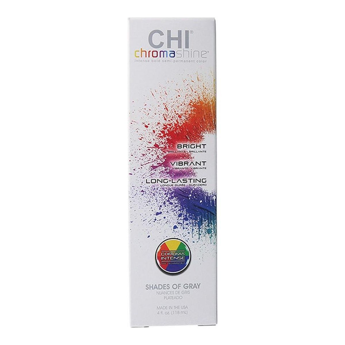 Permanent Farve Chi Chroma Shine Farouk Shades of Gray (118 ml)