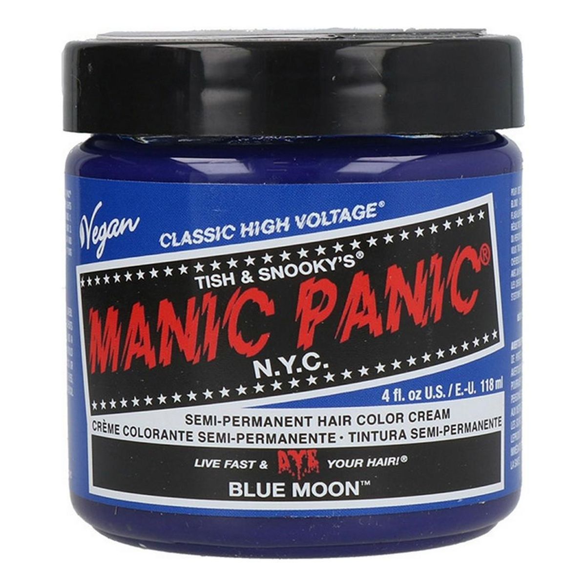 Permanent Farve Classic Manic Panic Blue Moon (118 ml)