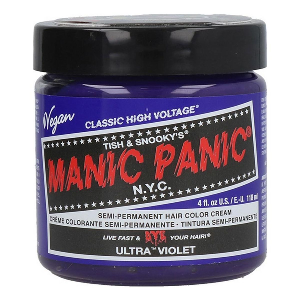 Permanent Farve Classic Manic Panic Ultra Violet (118 ml)