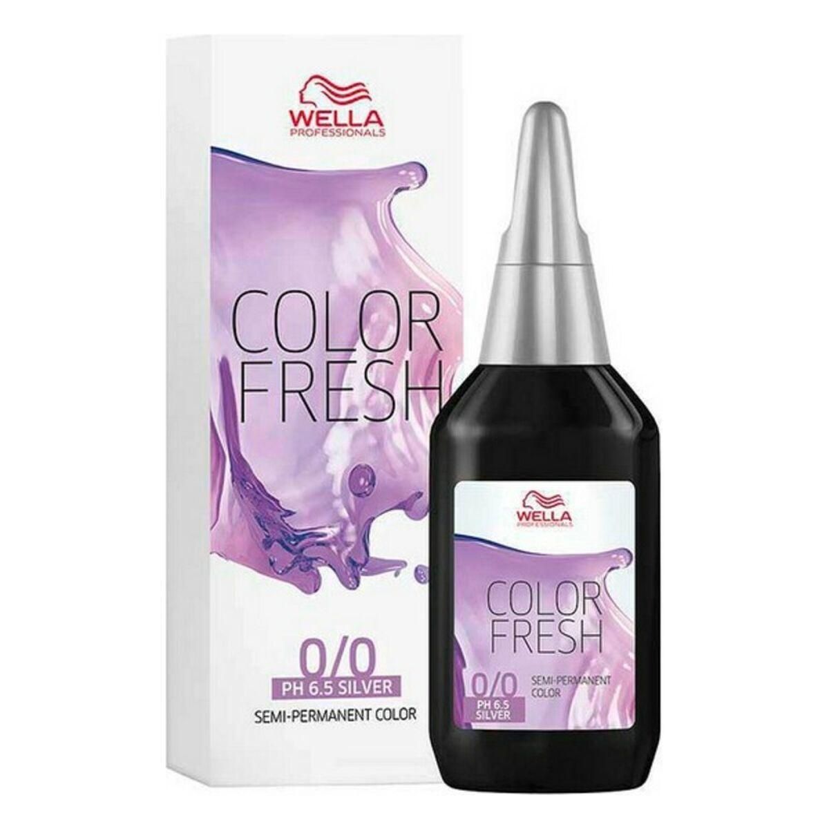 Permanent Farve Color Fresh 0/89-silver Wella (75 ml)