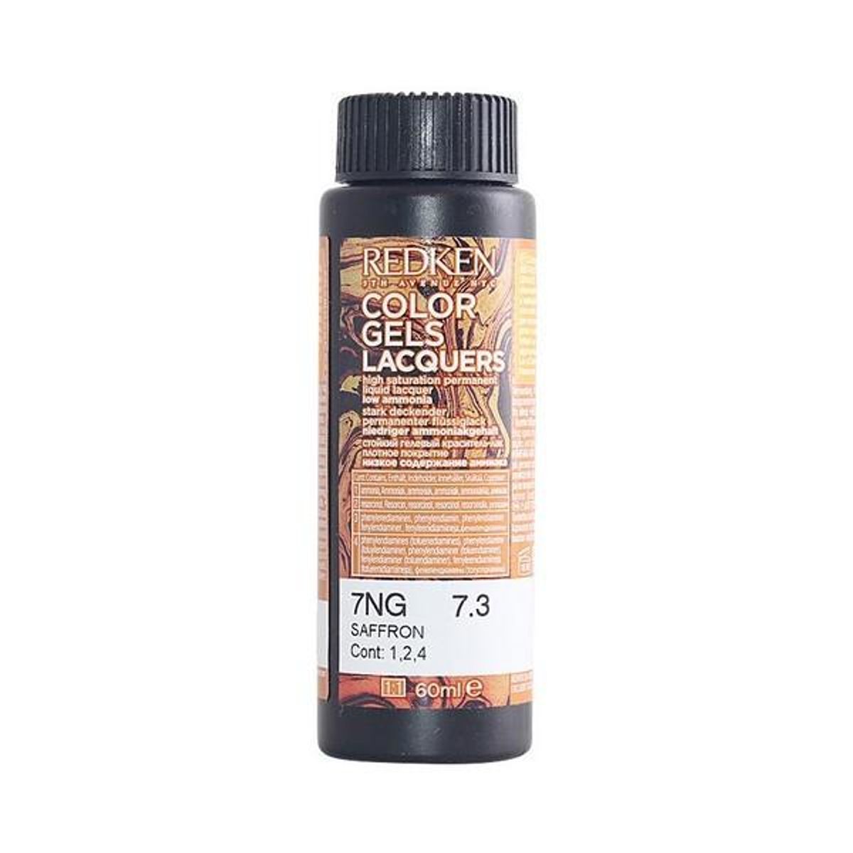 Permanent Farve Color Gel Redken 3N-espresso V110