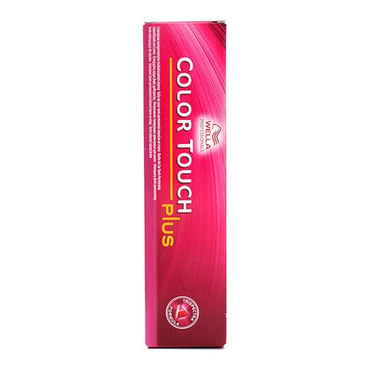 Permanent Farve Color Touch Plus Wella 44/06 (60 ml)