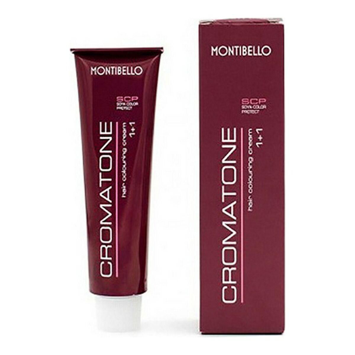 Permanent Farve Cromatone Cocoa Collection Montibello Cromatone Cocoa Nº 8,62 (60 ml)