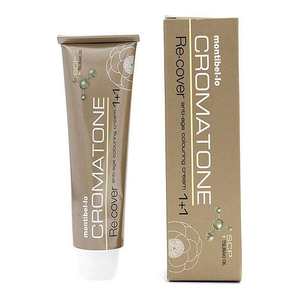 Permanent Farve Cromatone Re Cover Montibello Nº 5.66 (60 ml)