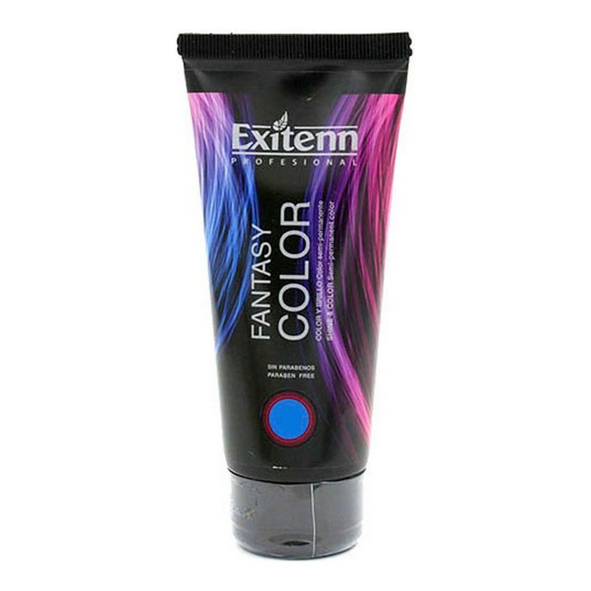 Permanent Farve Fantasy Exitenn Fantasy Color Mørkeblå (100 ml)