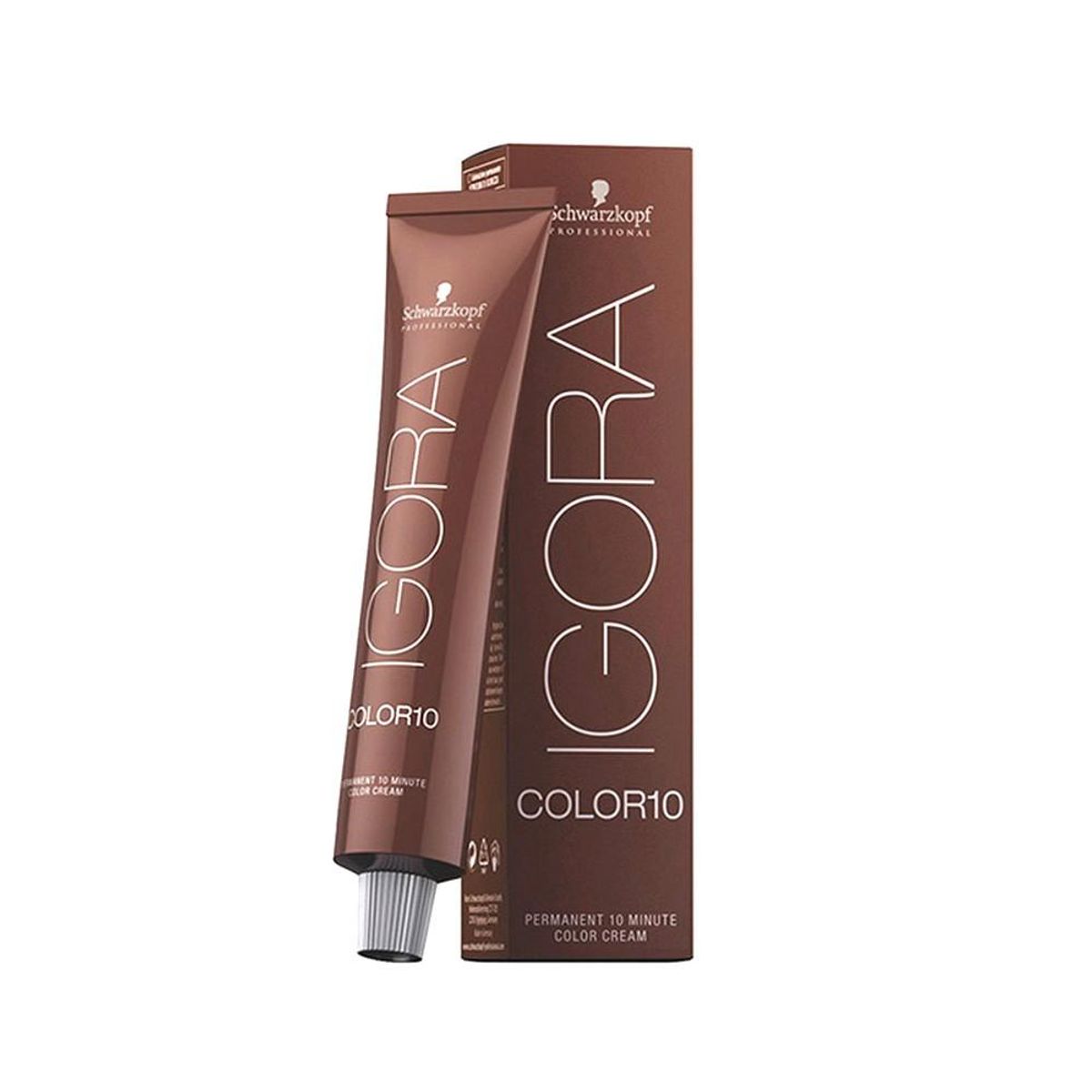 Permanent Farve Igora Color10 Schwarzkopf 6-00 (60 ml)