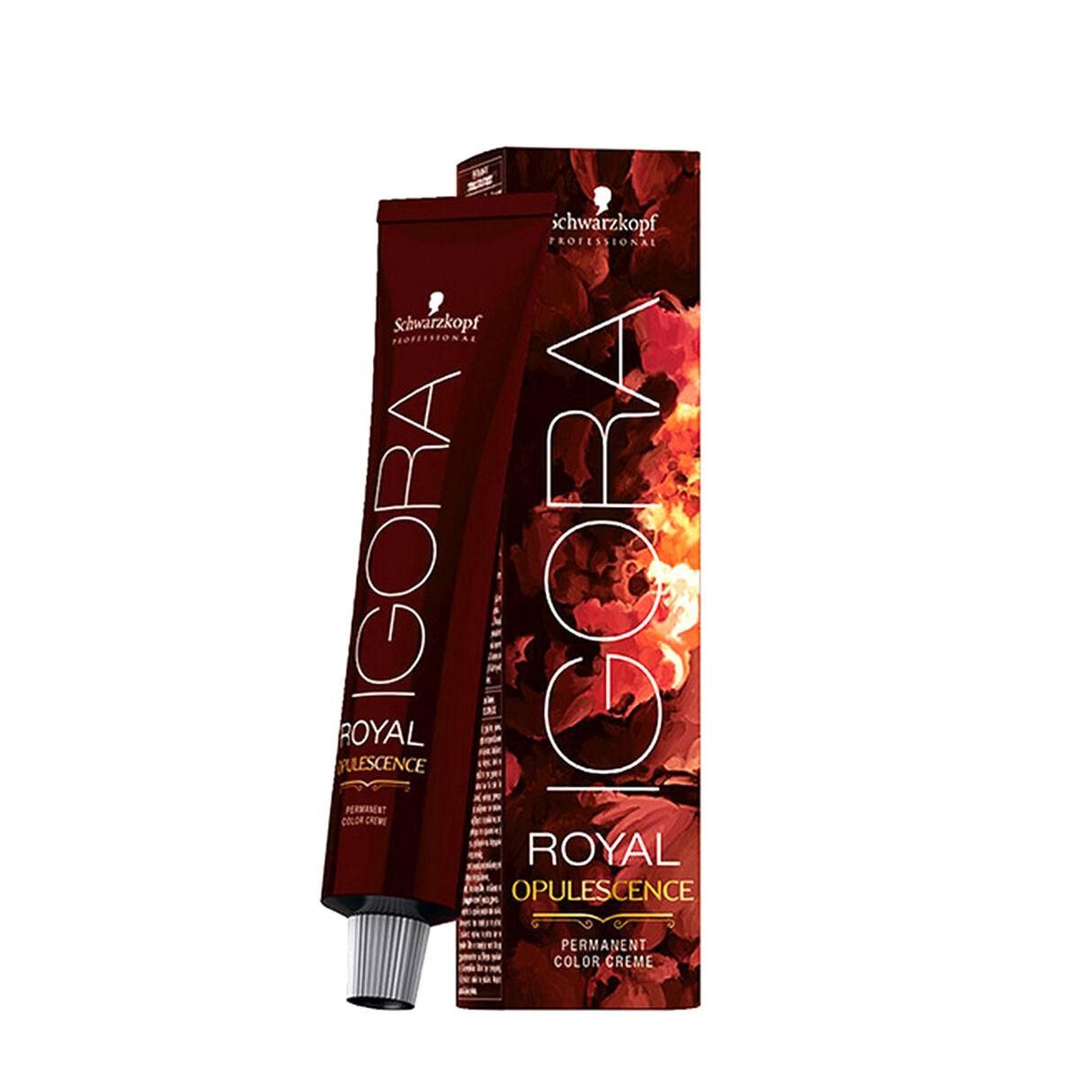 Permanent Farve Igora Royal Opulescence Schwarzkopf 4045787363500 7-48