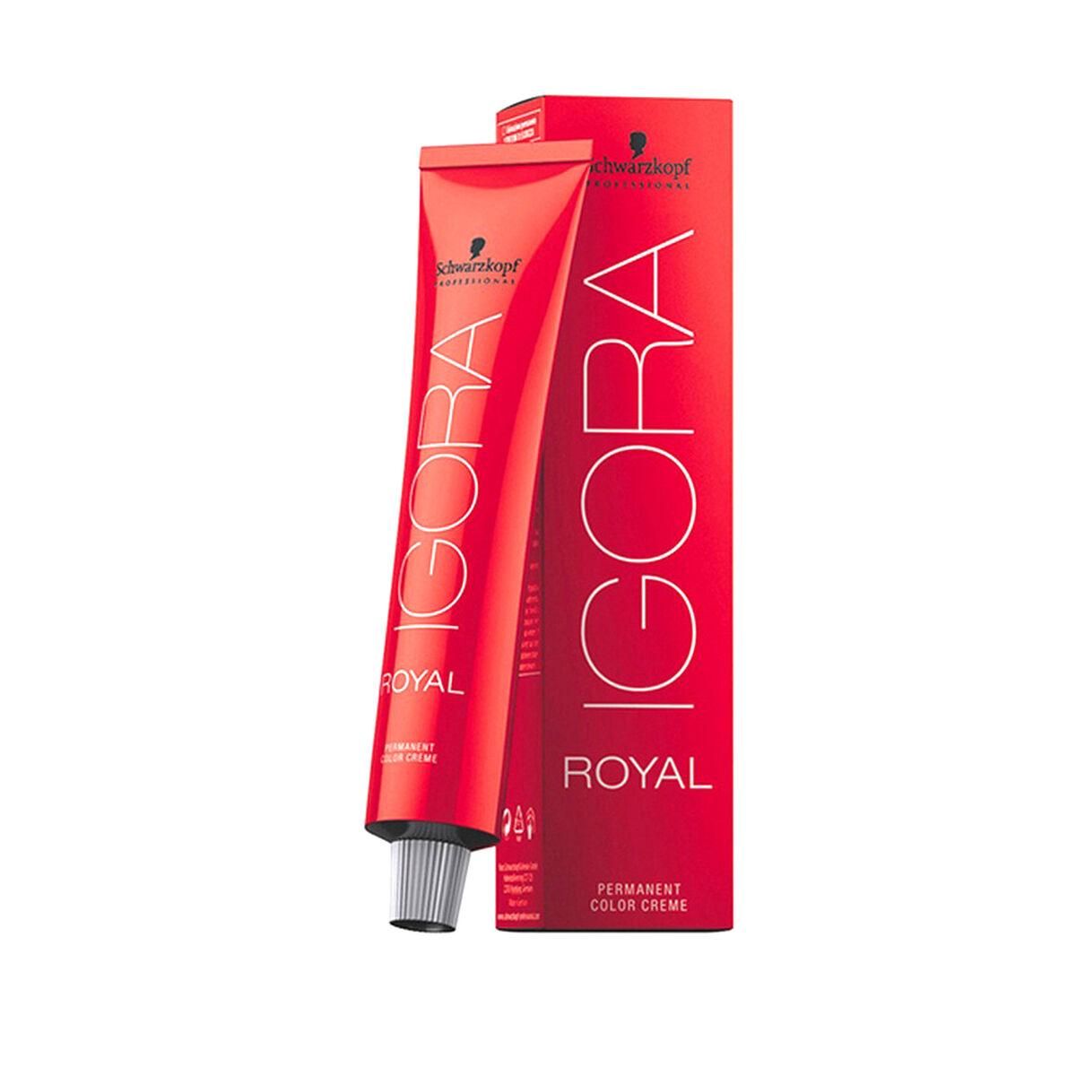 Permanent Farve Igora Royal Schwarzkopf 0-11 (60 ml)