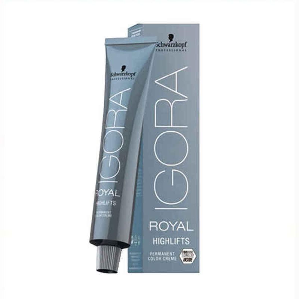 Permanent Farve Igora Royal Schwarzkopf 96325713 Nº 10.0 (60 ml)