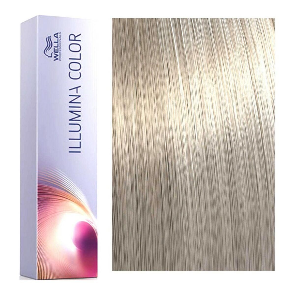 Permanent Farve Illumina Color Wella Nº 10/81