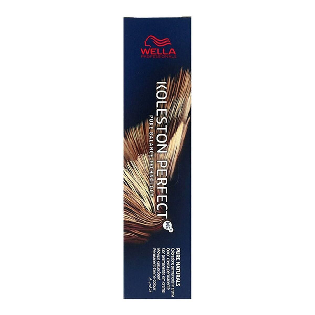 Permanent Farve Koleston Me+ Wella 6/00 (60 ml) (60 ml)