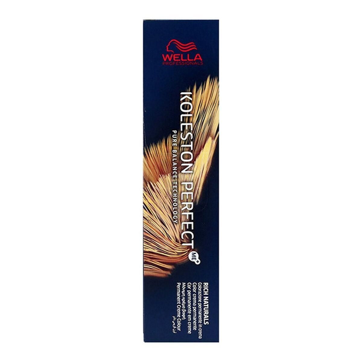 Permanent Farve Koleston Me+ Wella Nº 10/96 (60 ml)