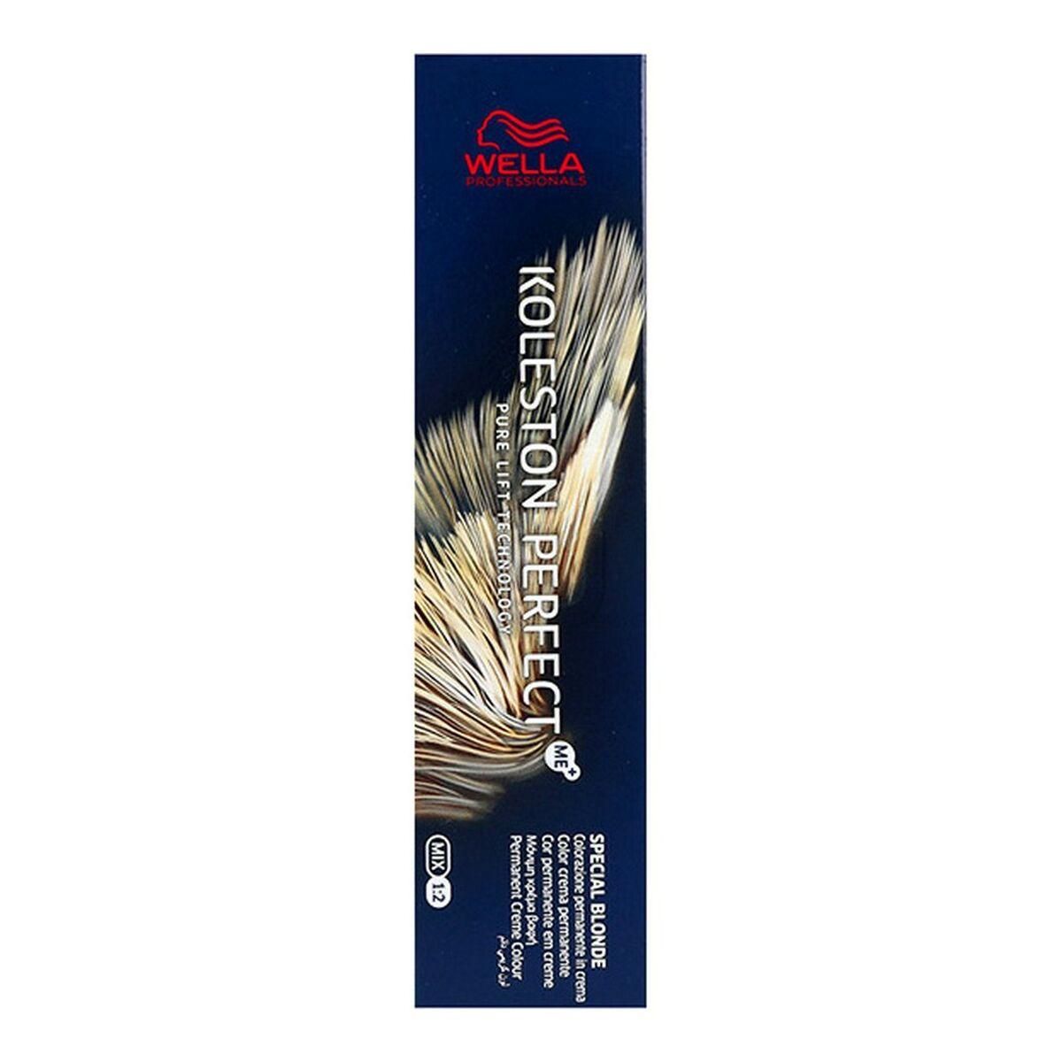 Permanent Farve Koleston Me+ Wella Nº 12/0 (60 ml)