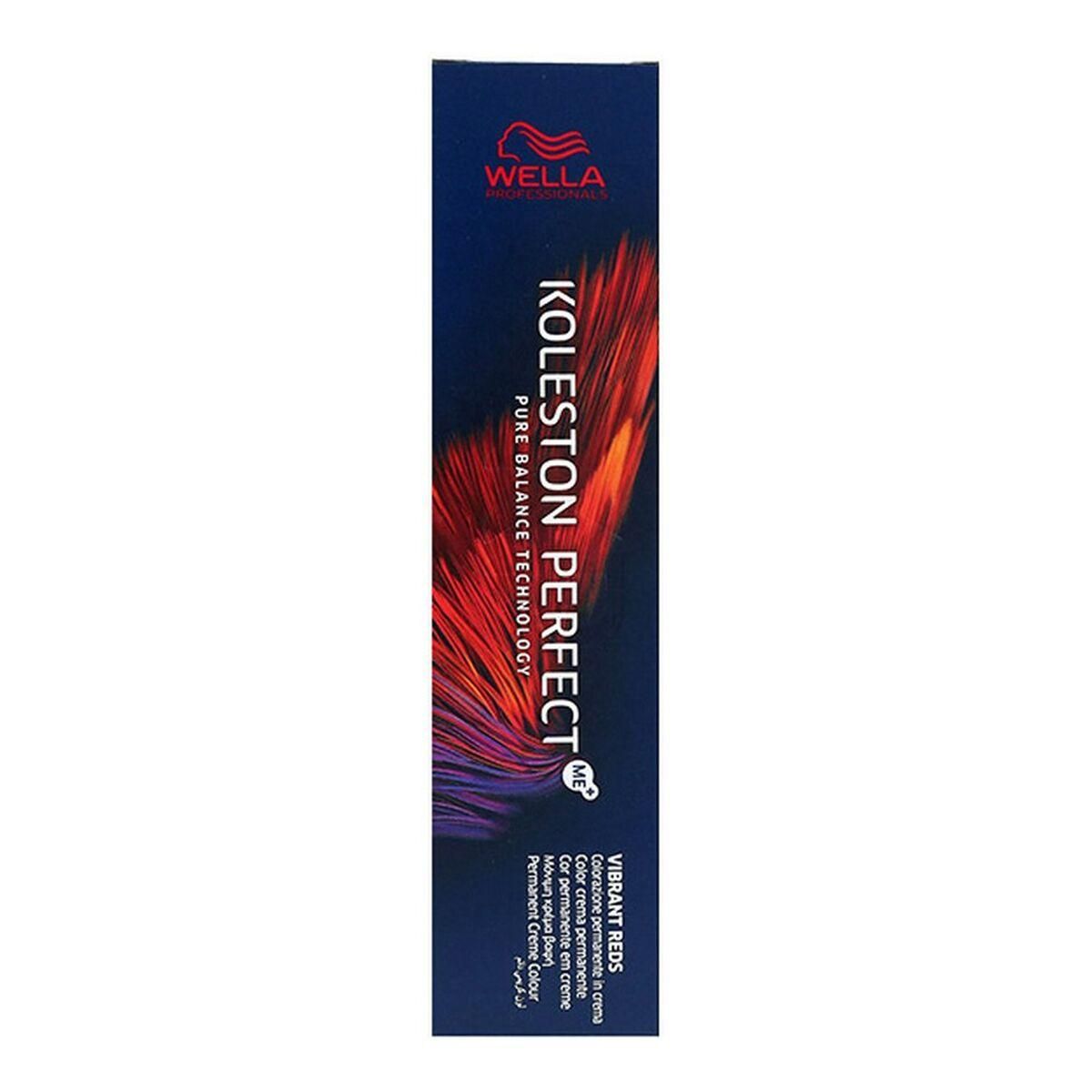 Permanent Farve Koleston Me+ Wella Nº 5/41 (60 ml)