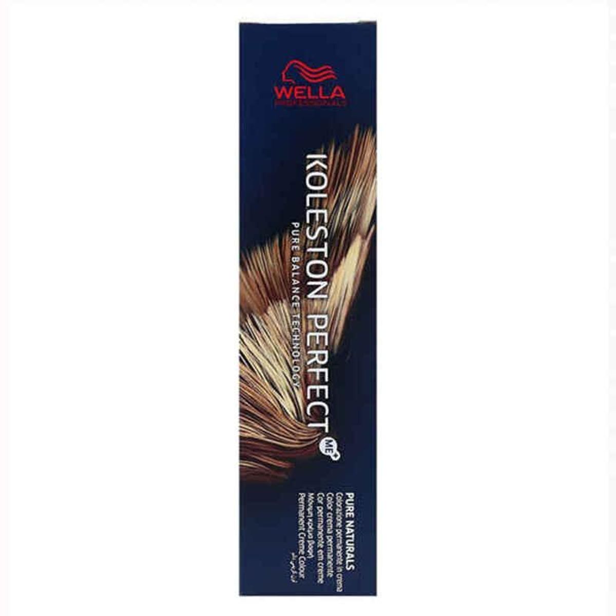 Permanent Farve Koleston Perfect Wella Nº 7.00 (60 ml)