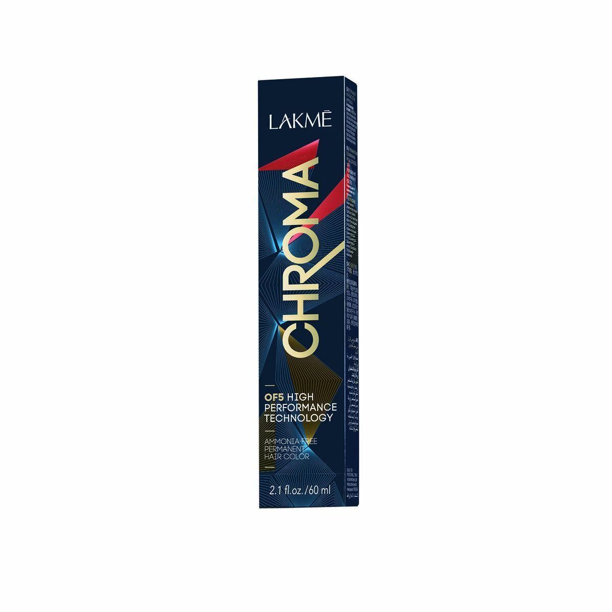 Permanent Farve Lakmé Chroma Nº 0/10 60 ml