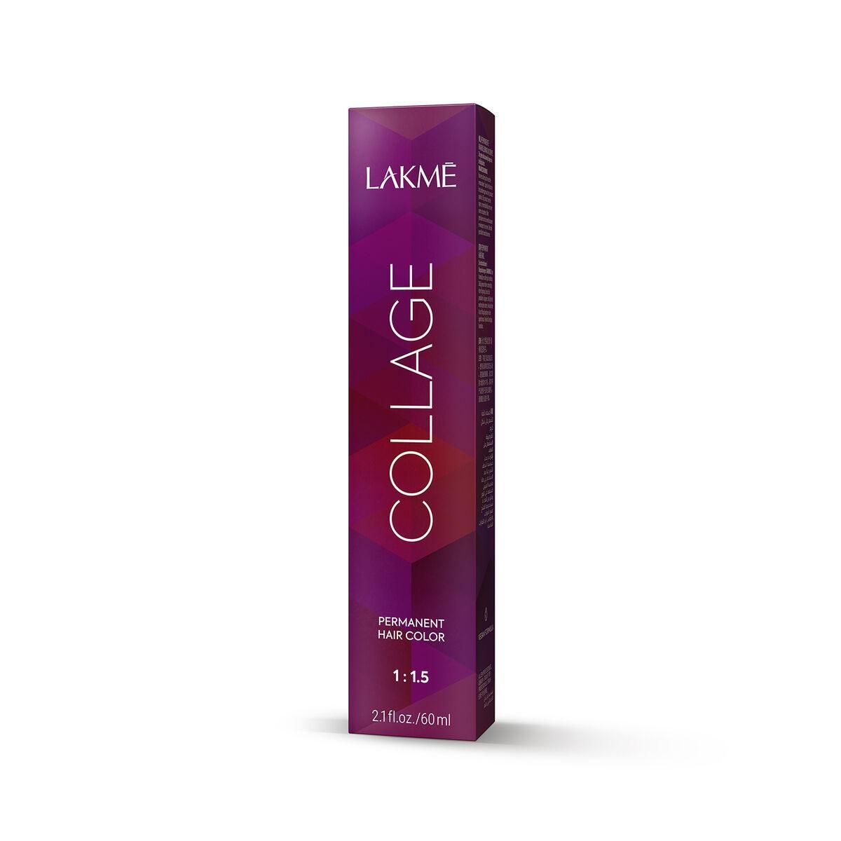 Permanent Farve Lakmé Collage Color Nº 6/12 60 ml