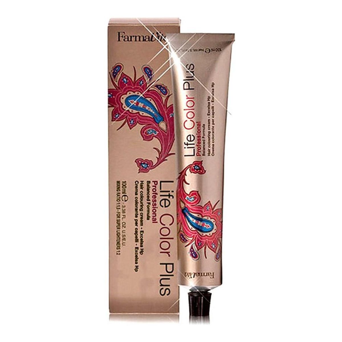 Permanent Farve Life Color Plus Farmavita Nº 12 16 Red Violet Blonde (100 ml)