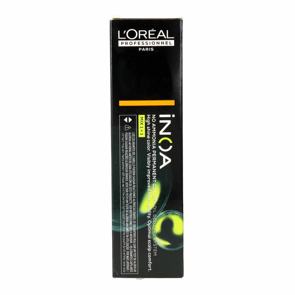 Permanent Farve L'Oreal Professionnel Paris Inoa mahogani Kastanje Klar Nº 5.35 60 g