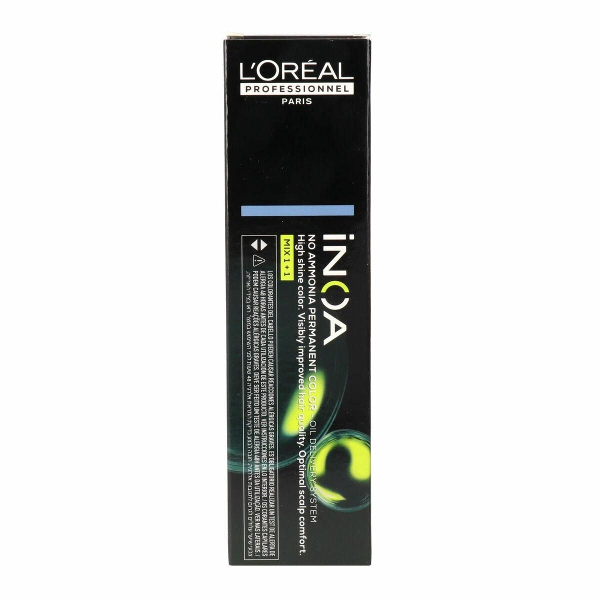 Permanent Farve L'Oreal Professionnel Paris Inoa Nº 10.11 Lys Platinblond 60 g