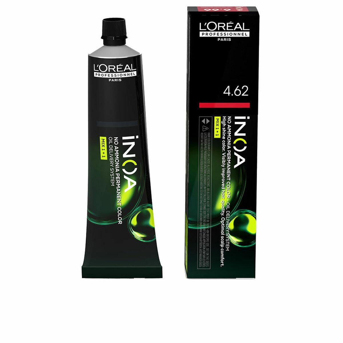 Permanent Farve L'Oreal Professionnel Paris Inoa Nº 4.62 60 g