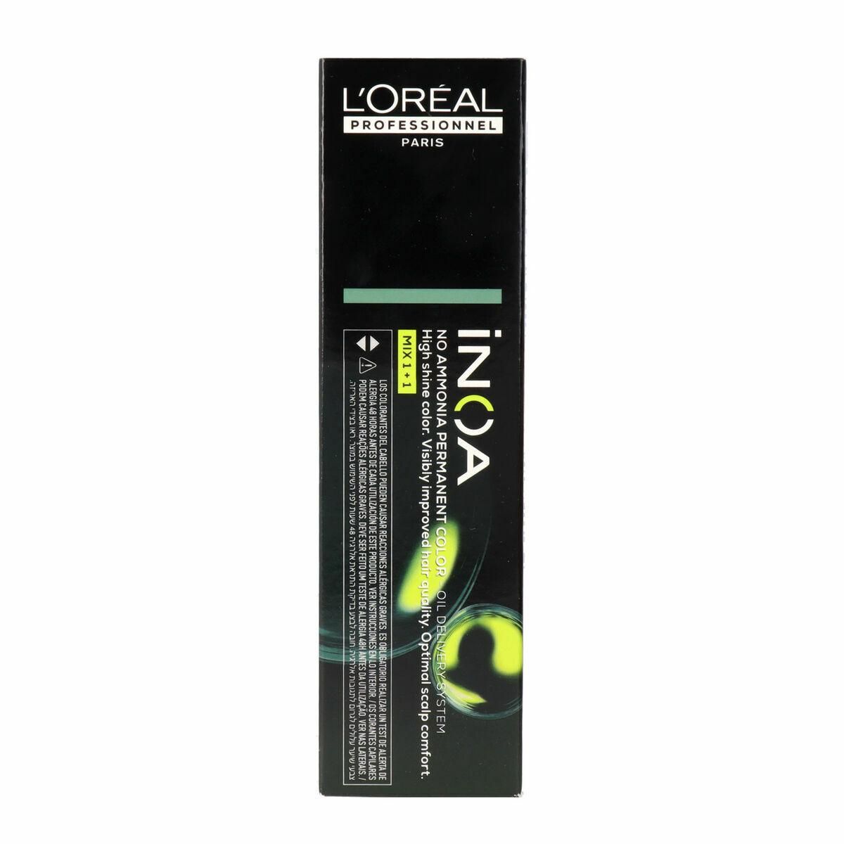 Permanent Farve L'Oreal Professionnel Paris Inoa Nº 5.17 Lys Kastanje Aske 60 g