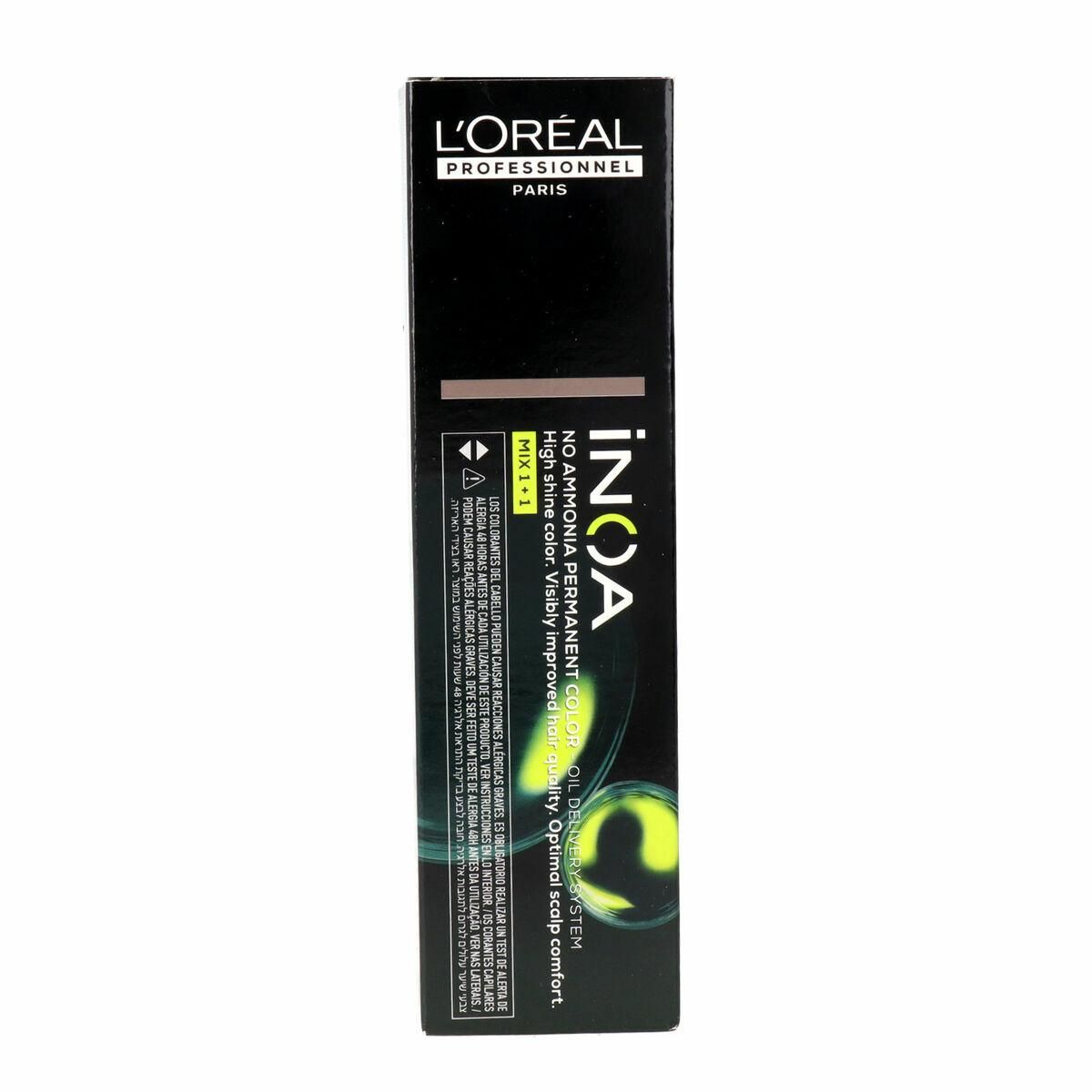 Permanent Farve L'Oreal Professionnel Paris Inoa Nº 7.13 Askeblond 60 g