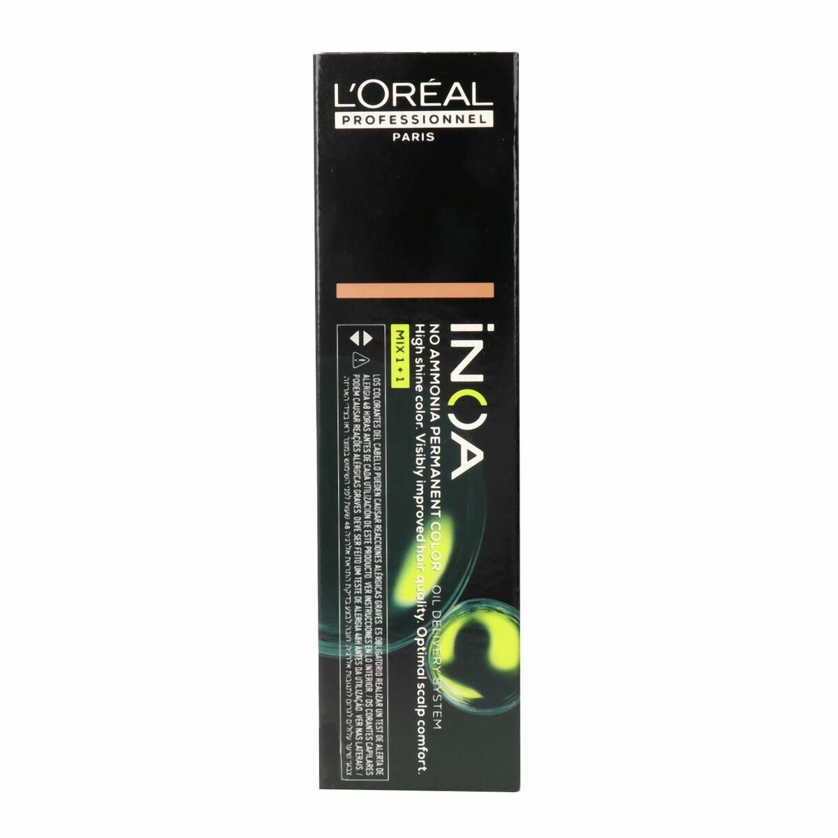 Permanent Farve L'Oreal Professionnel Paris Inoa Nº 7.8 Blond 60 g