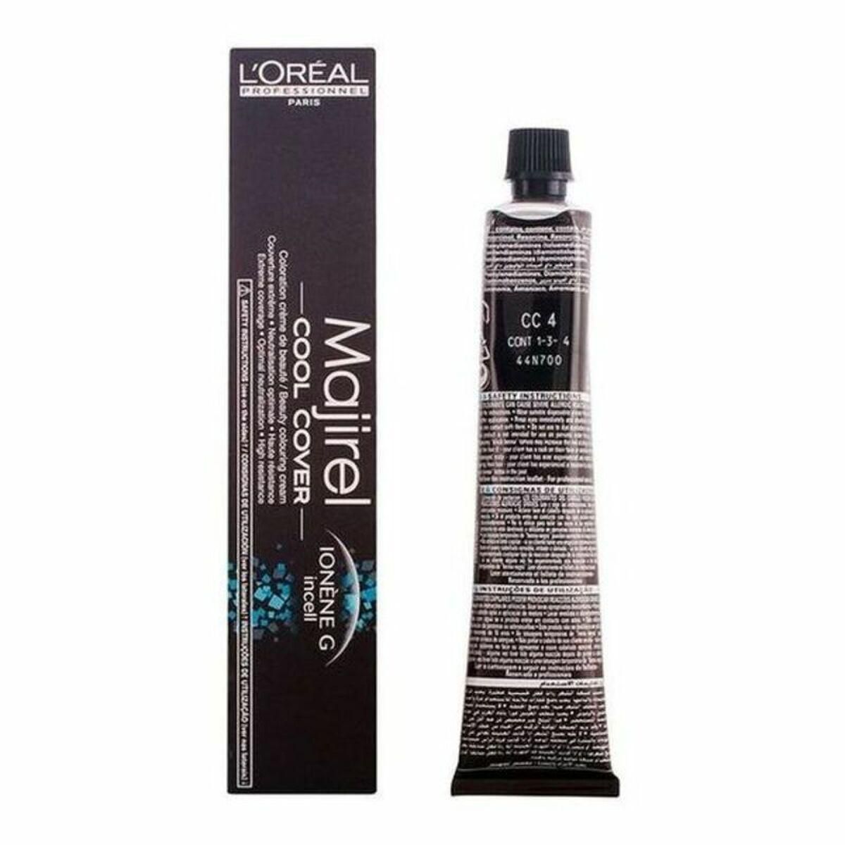 Permanent Farve Majirel Cool-Cover L'Oreal Professionnel Paris 0000017685 Châtain 50 ml