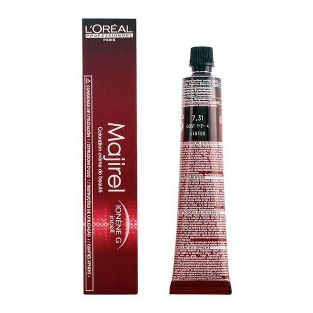 Permanent Farve Majirel L'Oreal Professionnel Paris 0000003544 Nº 7,31 50 ml