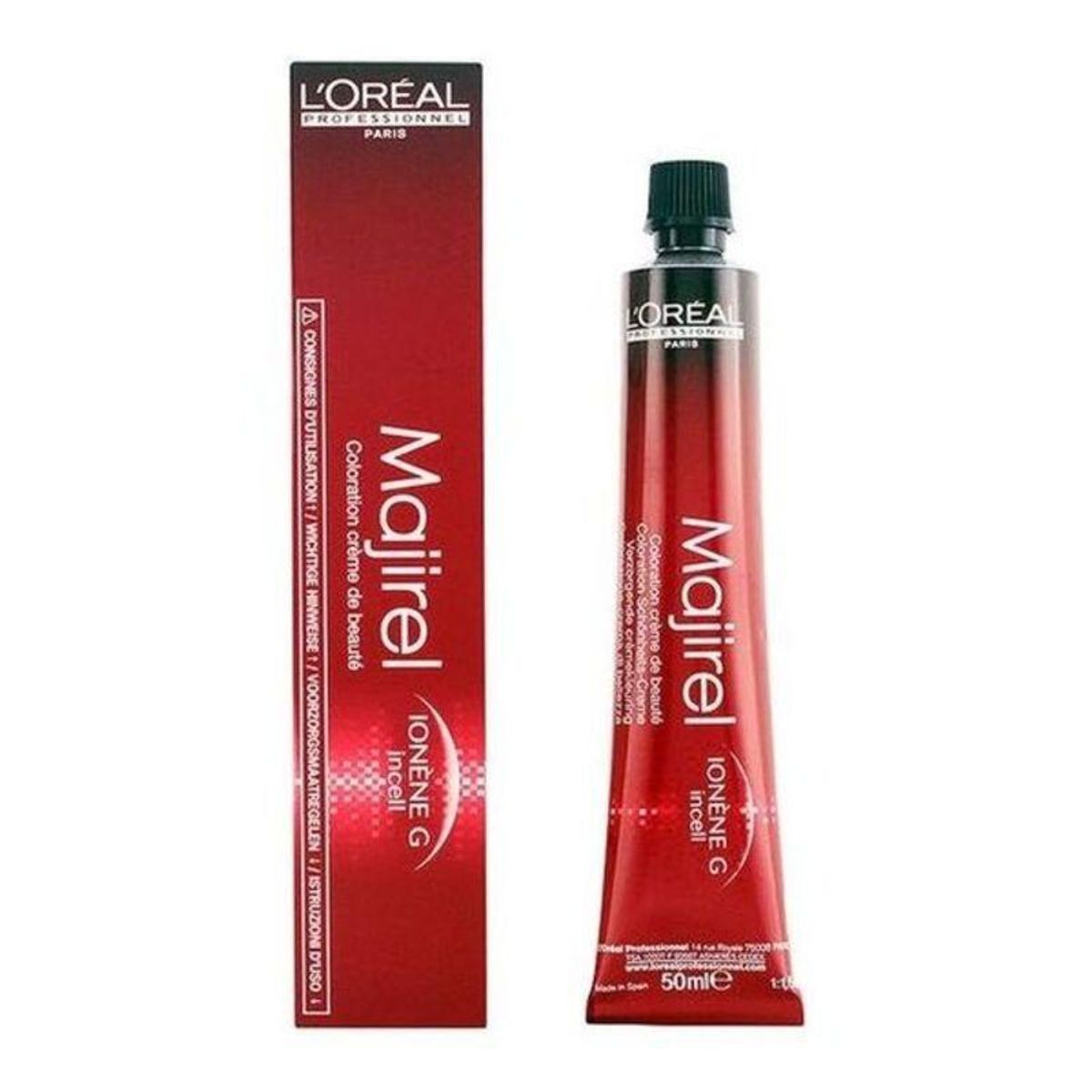 Permanent Farve Majirel L'Oreal Professionnel Paris 146485 Nº 5,35 50 ml