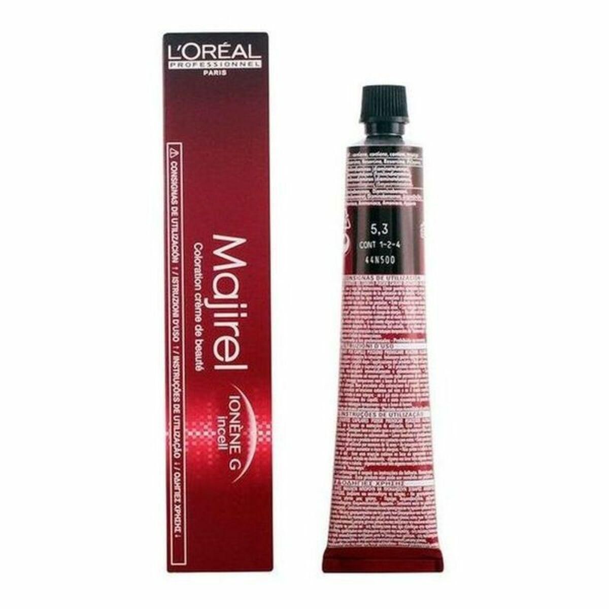 Permanent Farve Majirel L'Oreal Professionnel Paris 2060 Nº 5,3 50 ml