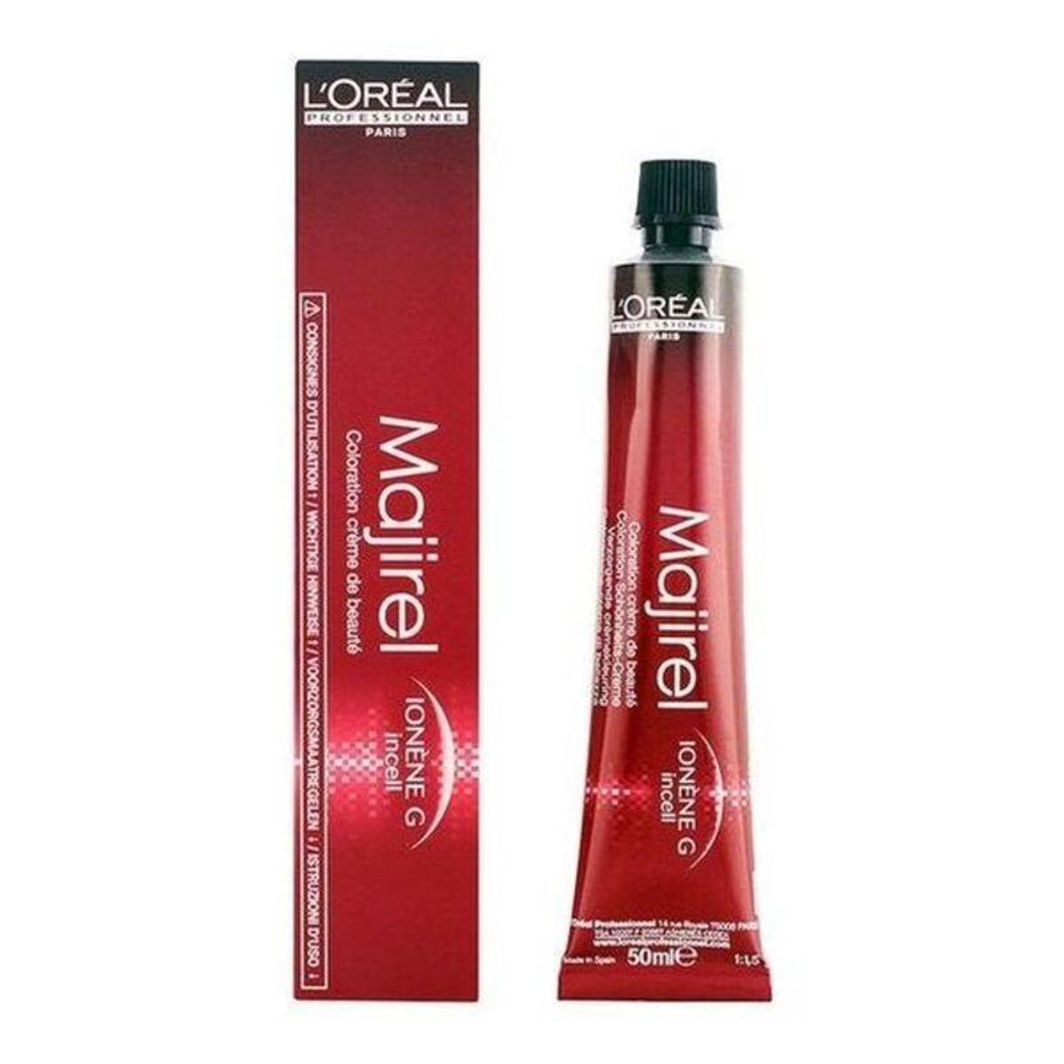 Permanent Farve Majirel L'Oreal Professionnel Paris 7.13 Nº 7,13 50 ml