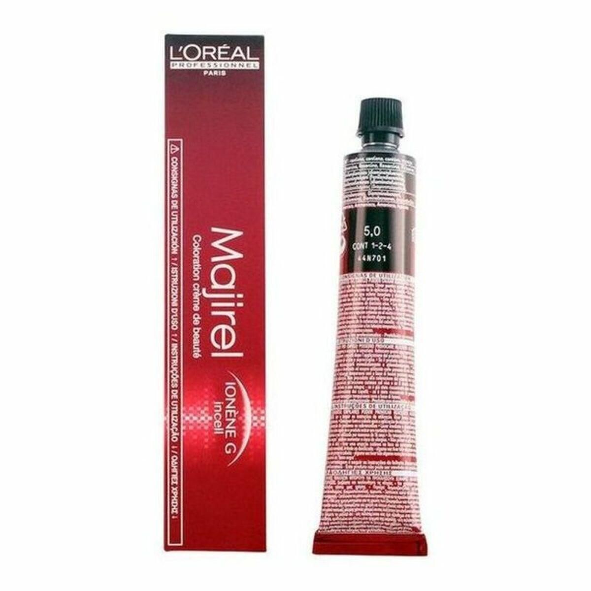 Permanent Farve Majirel L'Oreal Professionnel Paris E0900200 Nº 5,0 50 ml