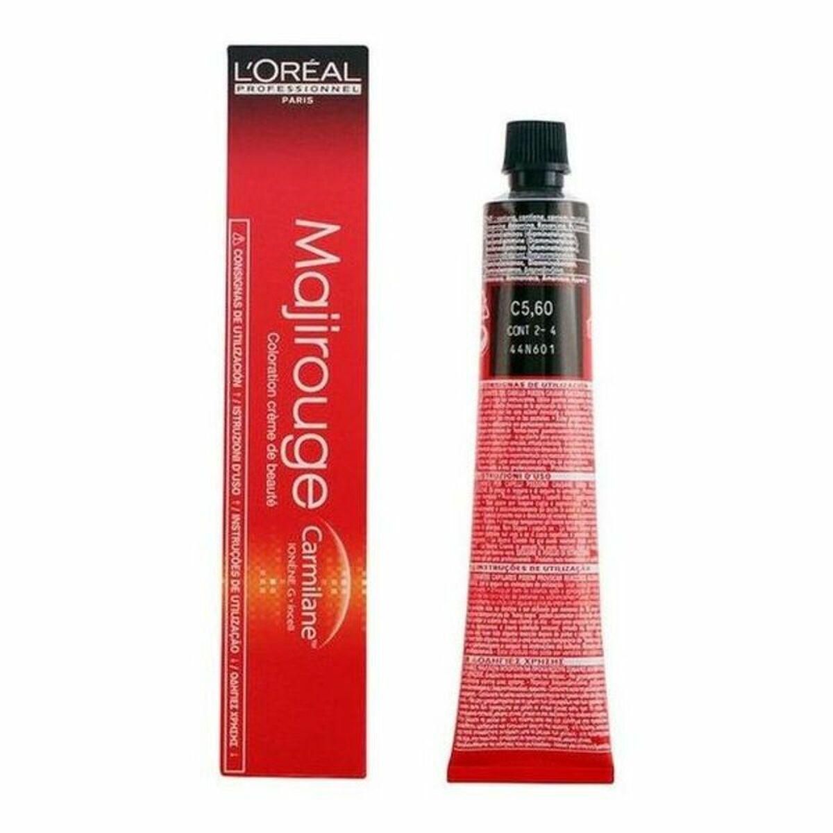 Permanent Farve Majirouge L'Oreal Expert Professionnel (50 ml)