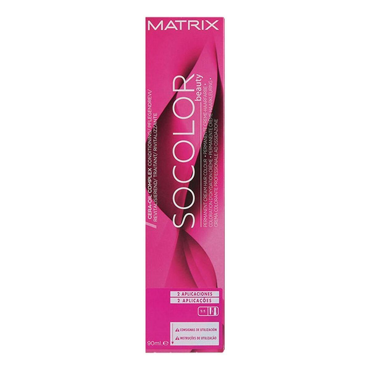 Permanent Farve Matrix Socolor Beauty Matrix 5Rv+ (90 ml)