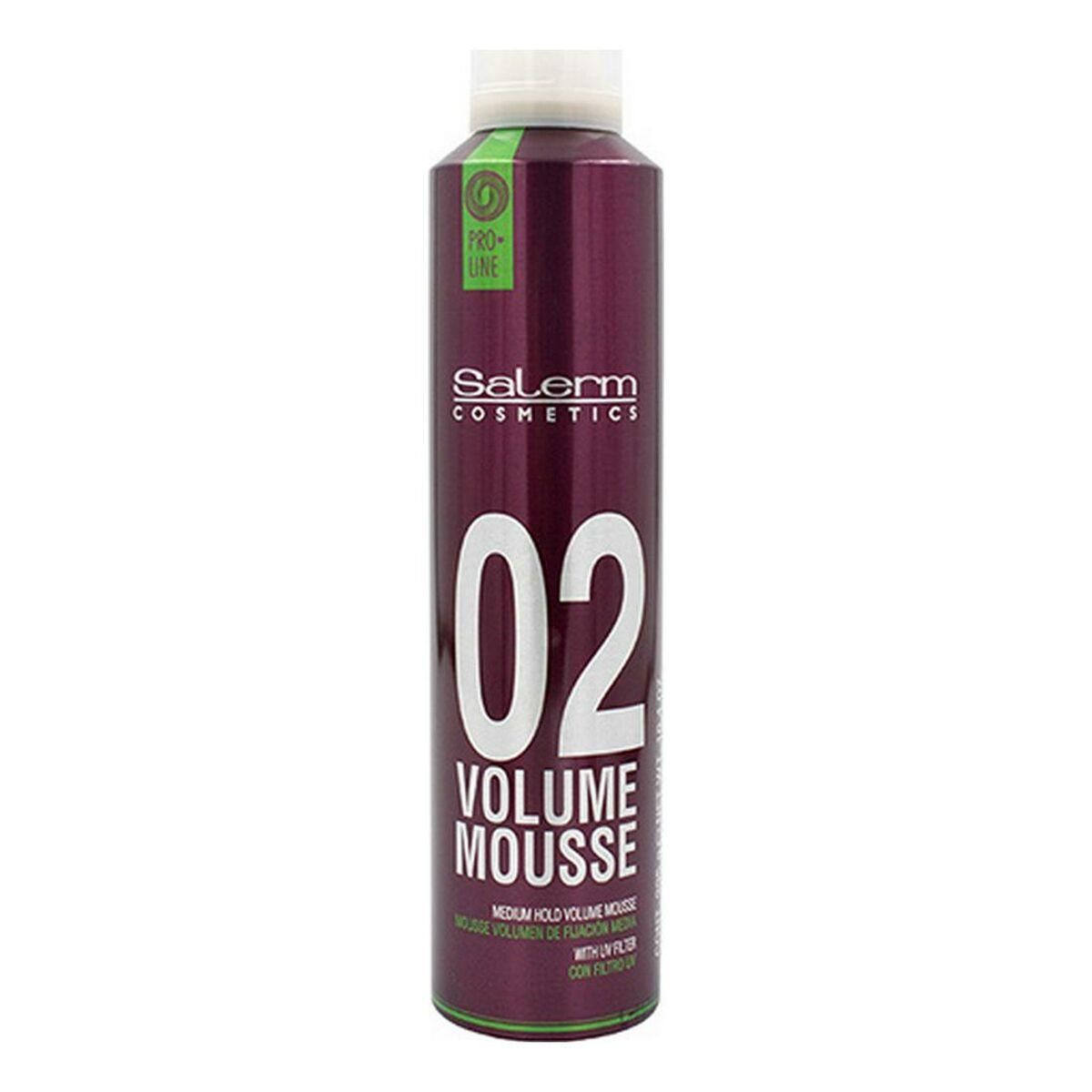 Permanent Farve Proline 02 Volumen Mousse Salerm 8420282038706 (300 ml)