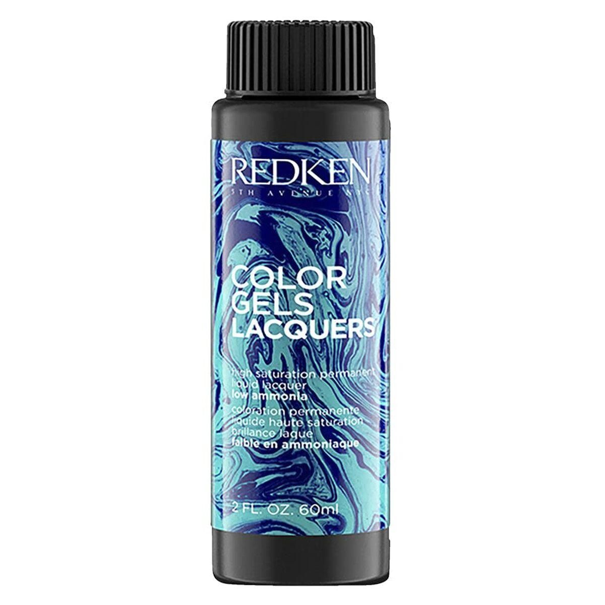 Permanent Farve Redken Color Gel Lacquers 60 ml Nº 6NA Stone (3 enheder)