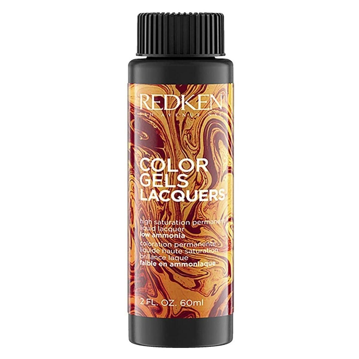 Permanent Farve Redken Color Gel Lacquers 8WG-golden apricot 3 x 60 ml Væske