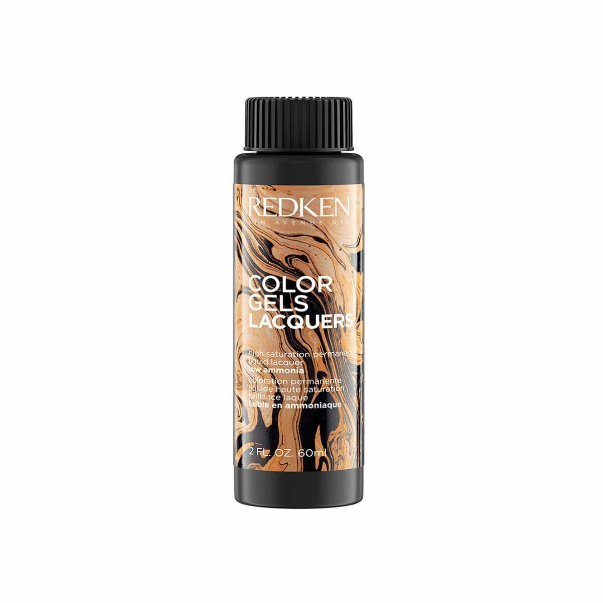 Permanent Farve Redken Color Gels Lacquers Minutos 3 x 60 ml Nº 6ABN-6.19 (3 enheder)