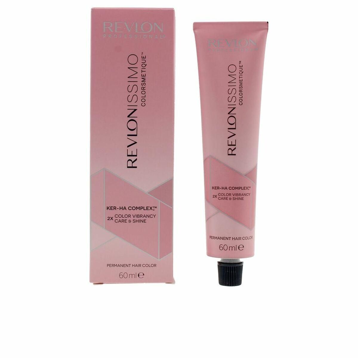 Permanent Farve Revlon Revlonissimo Colorsmetique Pure Colors Rød Nº 600 60 ml