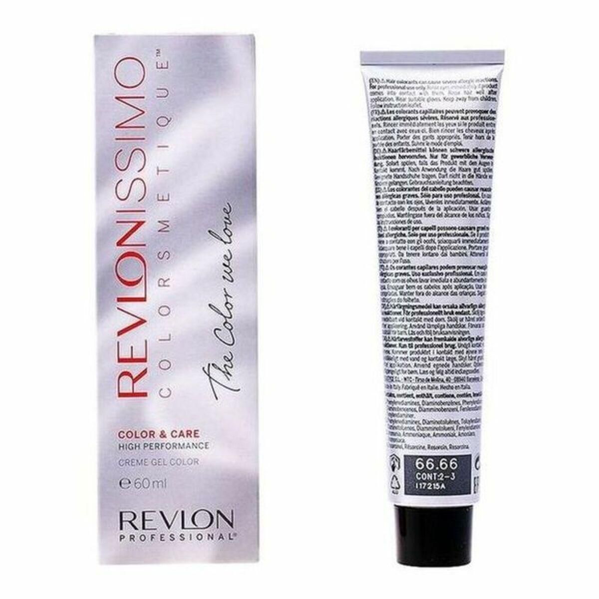 Permanent Farve Revlonissimo Revlon Revlonissimo Colorsmetique NMT 66,66 Nº 66.66 (60 ml)