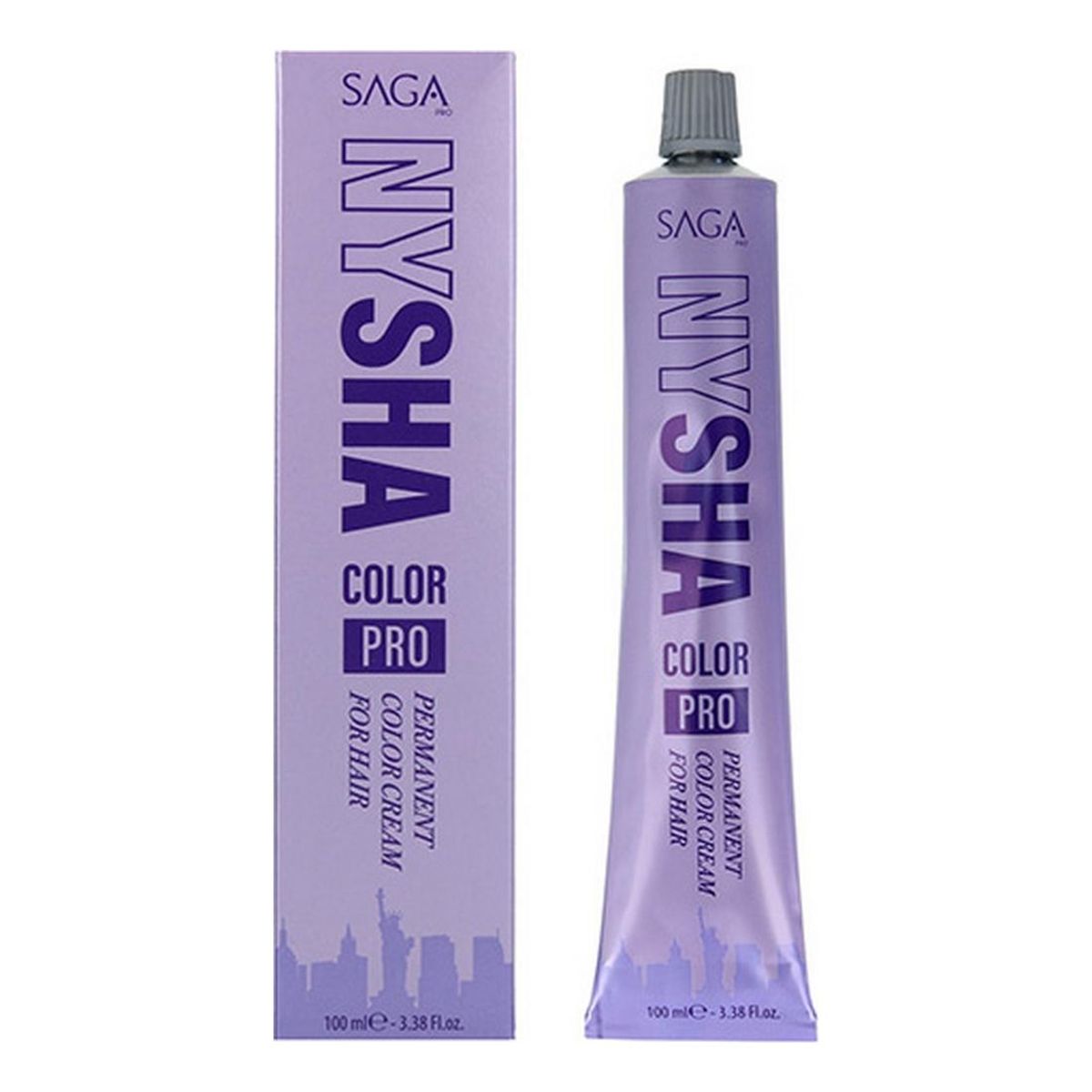 Permanent Farve Saga Nysha Color Nº 5.0 (100 ml)