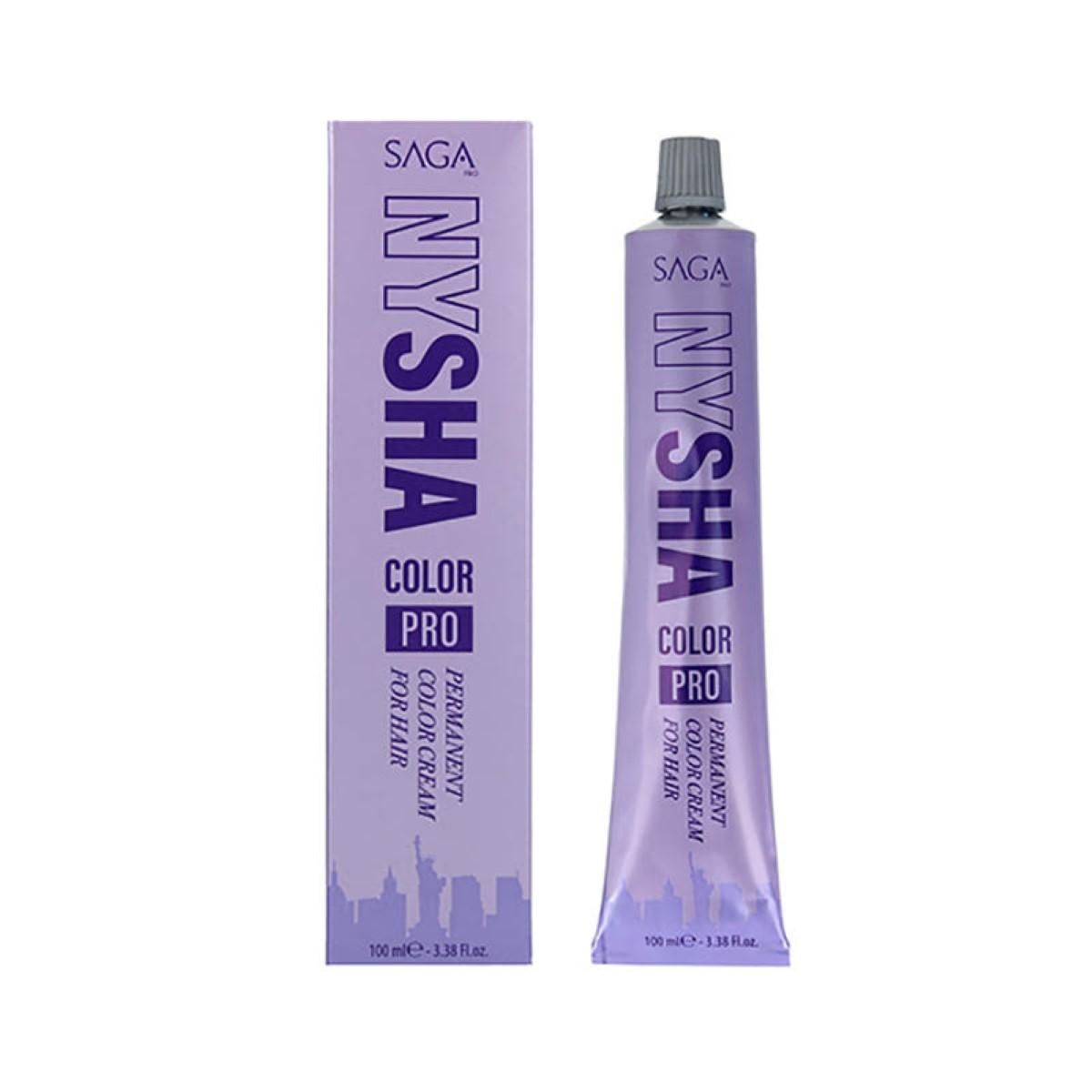 Permanent Farve Saga Nysha Color Pro Nº 12.1 (100 ml)