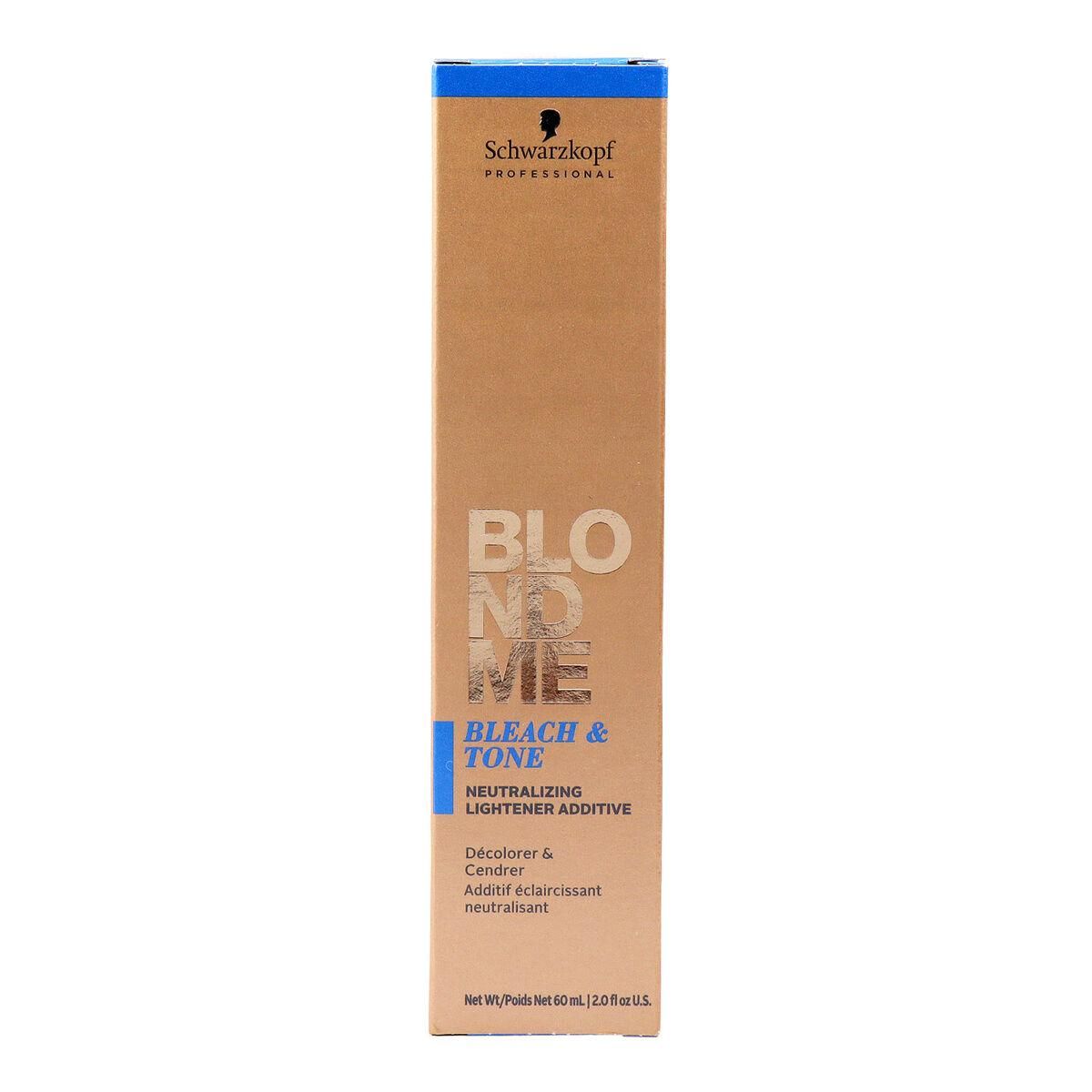 Permanent Farve Schwarzkopf Blondme Bleach 60 ml Tyttebær