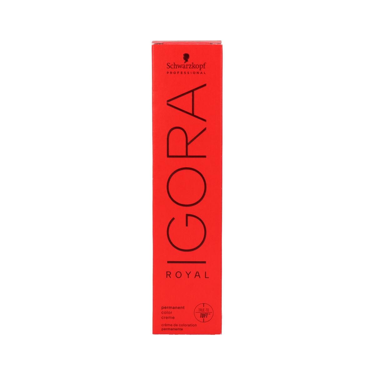 Permanent Farve Schwarzkopf Igora Royal Nº 6.31 (60 ml)