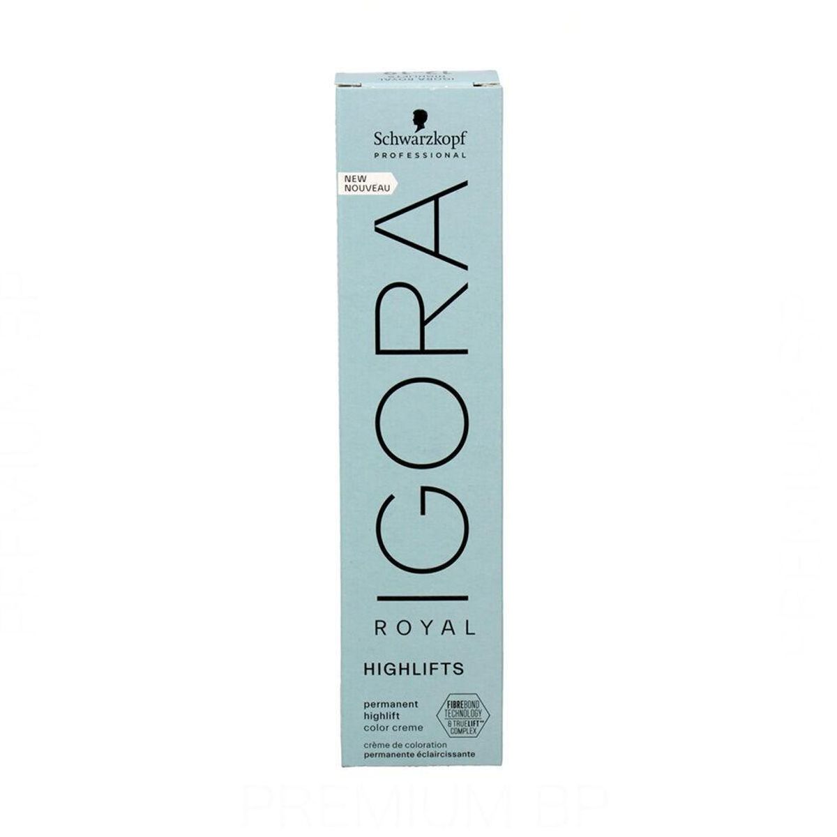 Permanent Farve Schwarzkopf Igora Royal Nº Hl 1221 (60 ml)