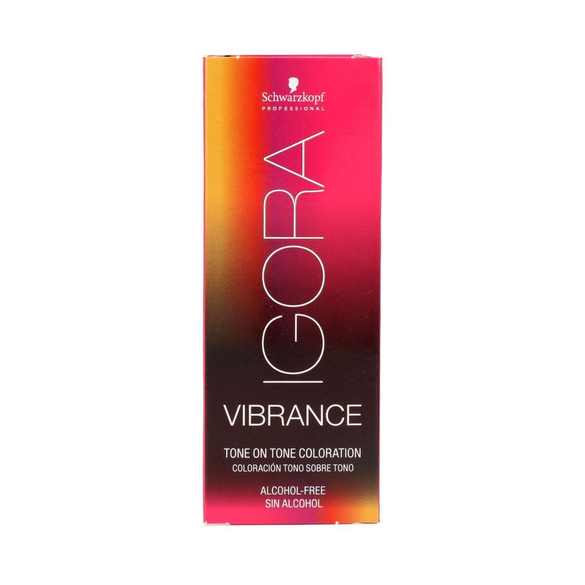 Permanent Farve Schwarzkopf Igora Vibrance Nº 4.33 (60 ml)