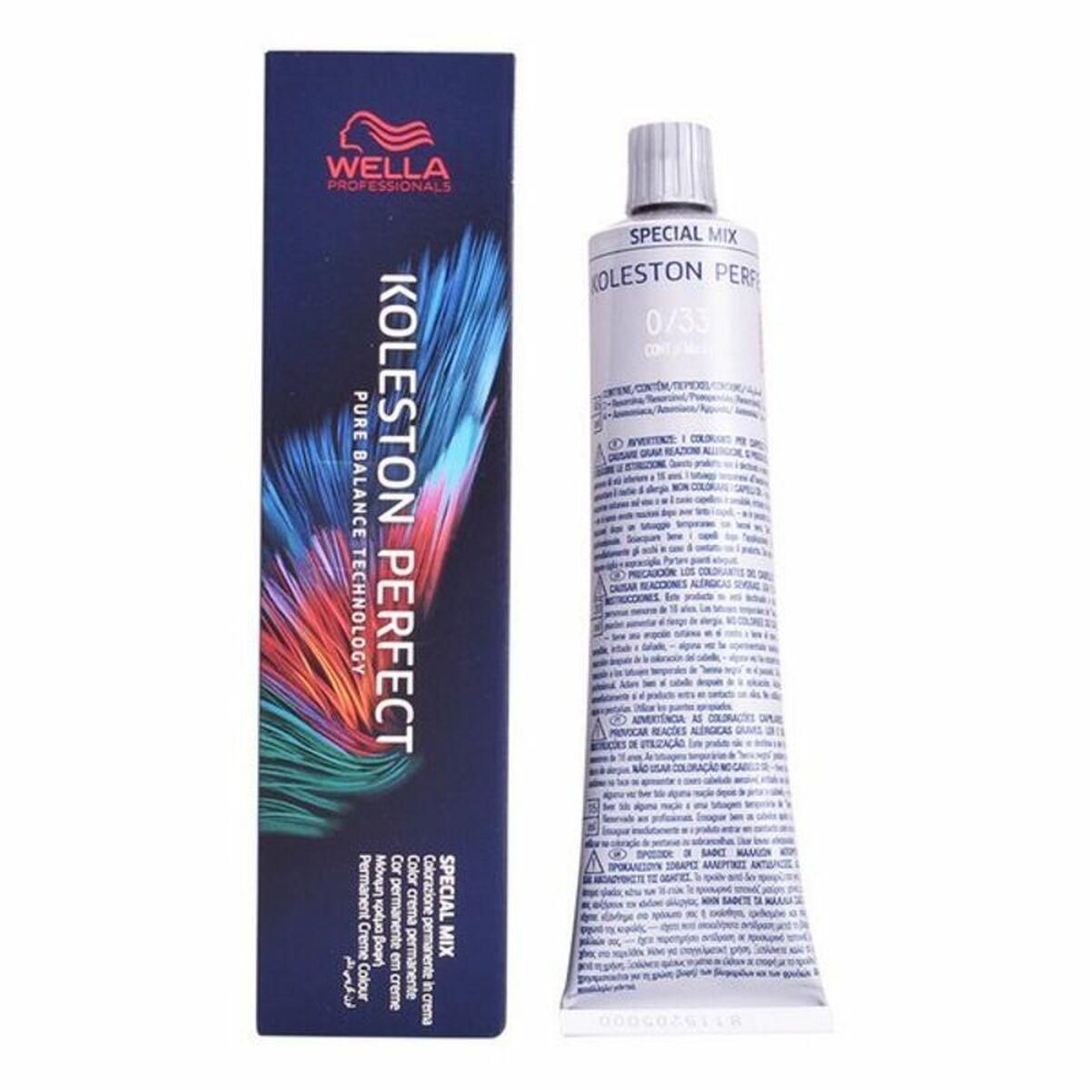 Permanent Farve Special Mix Wella (60 ml) 0/66 60 ml